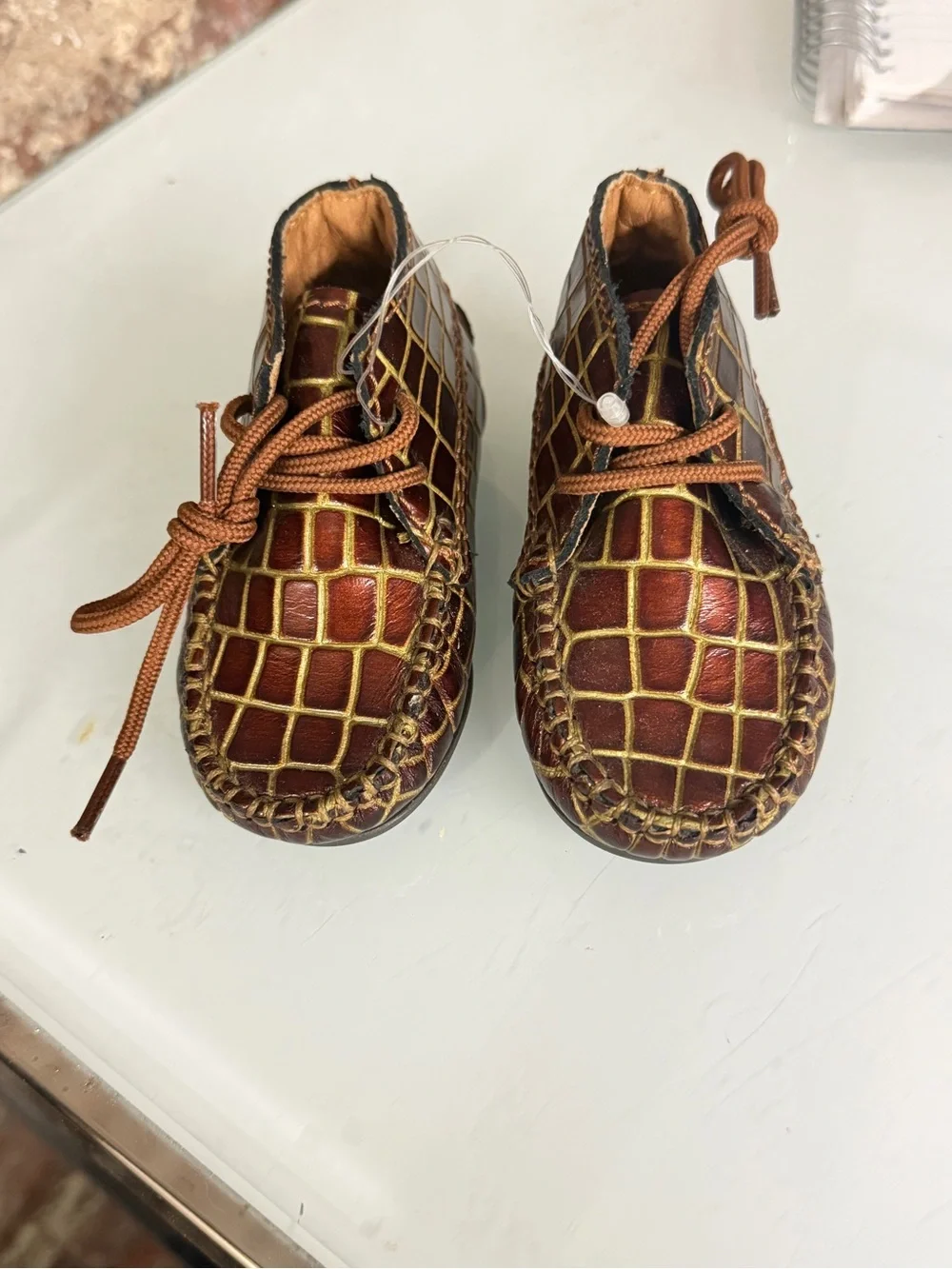 N/A kids moccasins